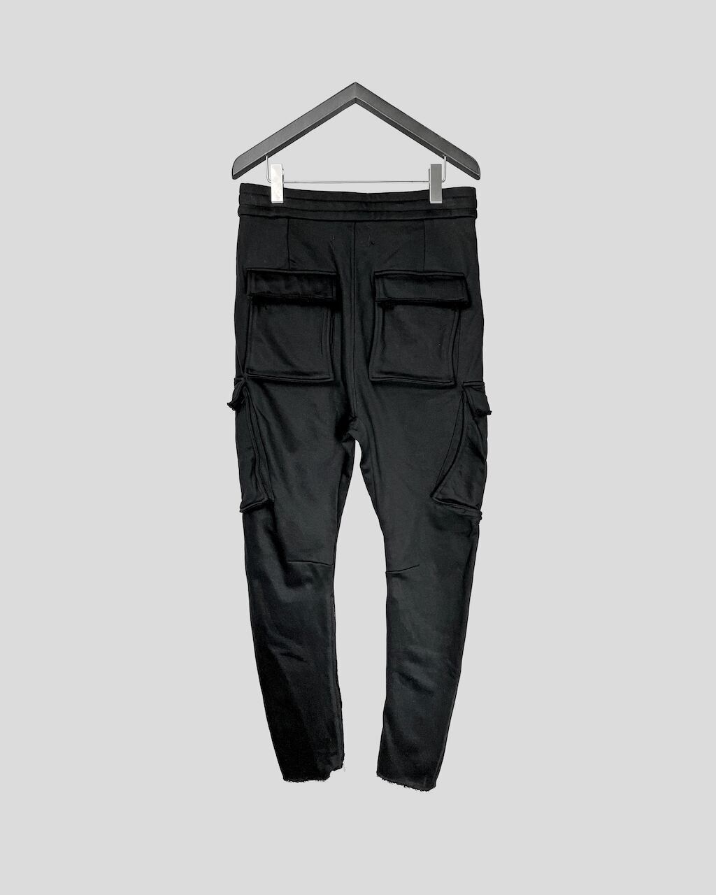 パンツ ASKYY / FLARED SWEAT CARGO PANTS / BLK ASKYY / FLARED SWEAT CARGO PANTS / LIMITED BLK | ASKYY TOKYO