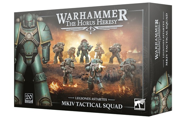 レギオネス・アスタルテス：MkIV タクティカル・スカッド	LEGIONES ASTARTES: MKIV TACTICAL SQUAD