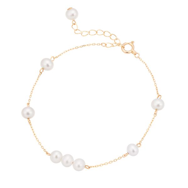 K10YG淡水パールブレスレット 040301000713 | TODAY