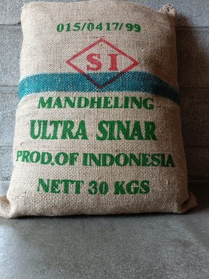 マンデリン・シナール 深煎り 30kg