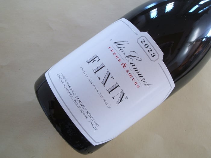 フィクサン 赤 2023年 メオ・カミュゼF&S