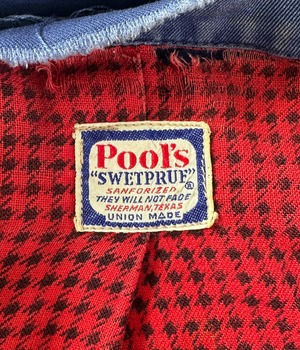 -Pool's- Vintage 50s Work Jacket