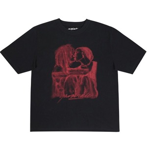 YARDSALE / ECLIPSE T-SHIRT BLACK