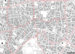 中野区沼袋　〒1650025｜ポスティングバッグ - Remap -