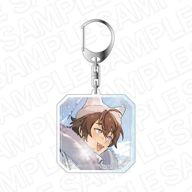 NU: カーニバル ホログラムアクリルキーホルダー ガル