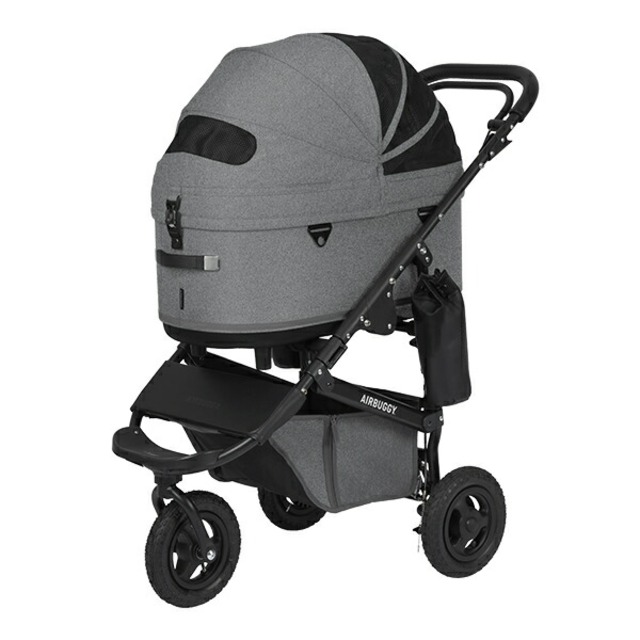 【入荷時期未定】【AIRBUGGY FOR PET】エアバギー フォードッグ ドーム3 プレミア ラージセット アーバンストーン ADLI0141