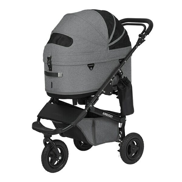 【入荷時期未定】【AIRBUGGY FOR PET】エアバギー フォードッグ ドーム3 プレミア ラージセット アーバンストーン ADLI0141