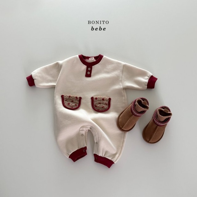 〚予約〛Color dumble-to-pocket suit <baby>