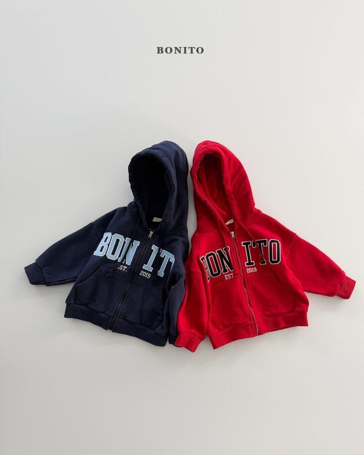 【予約】Bonito Half & Half Hooded Zip-Up