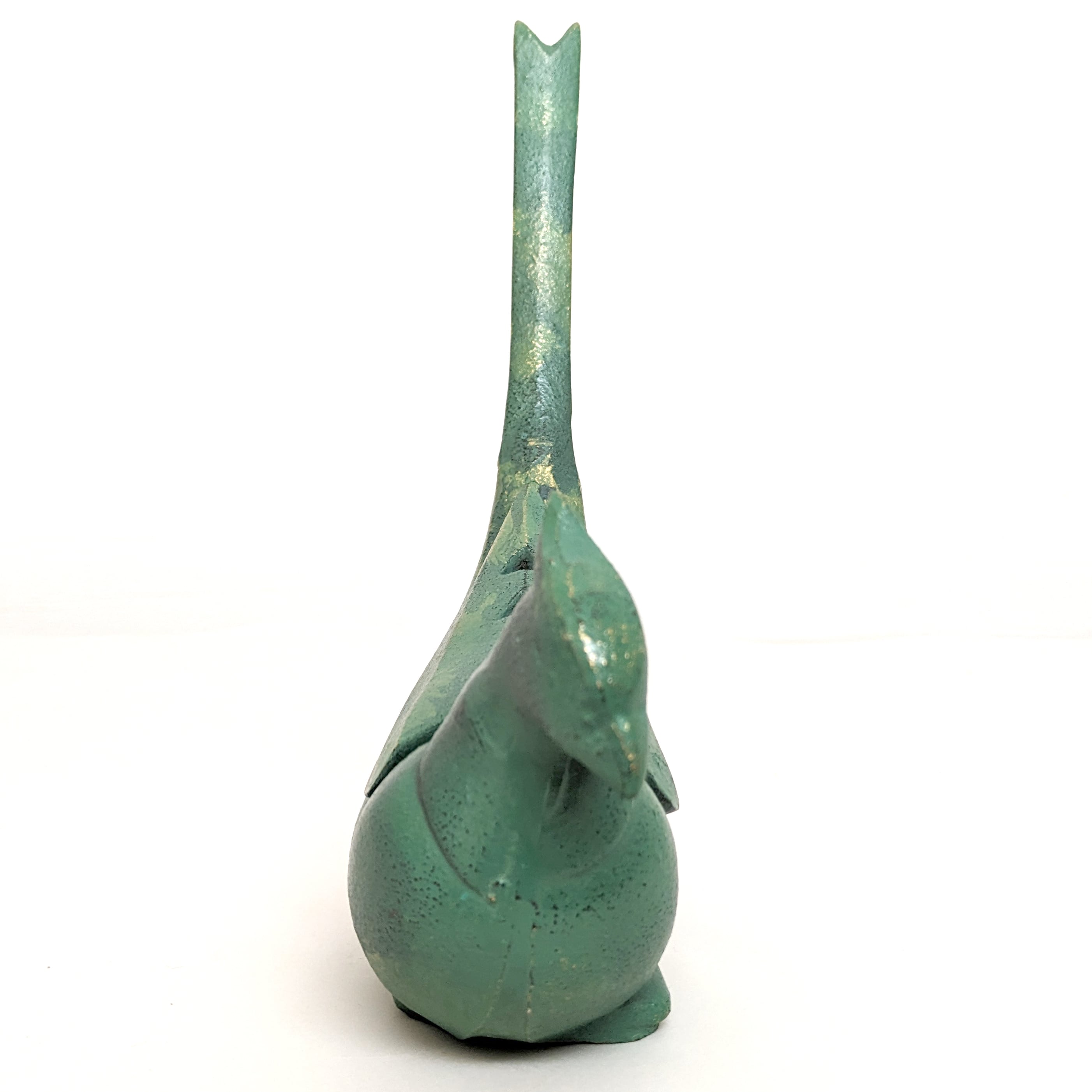 鉄香炉・雉・キジ・No.230525-41・梱包サイズ80 | リサイクルショップ