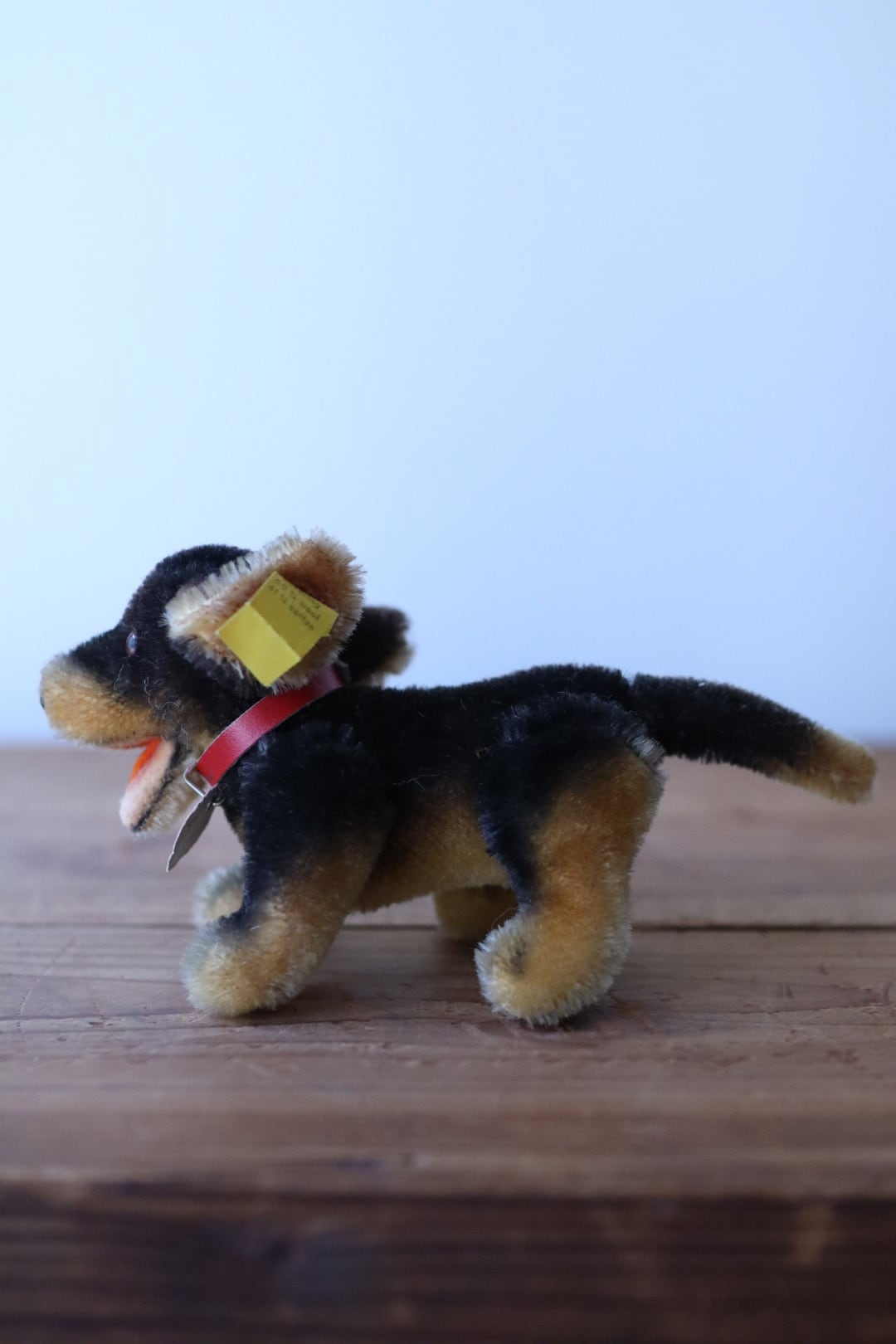 シュタイフ 犬 ダックスフンド Steiff Beppo 10㎝ ヴィンテージ ぬいぐるみ