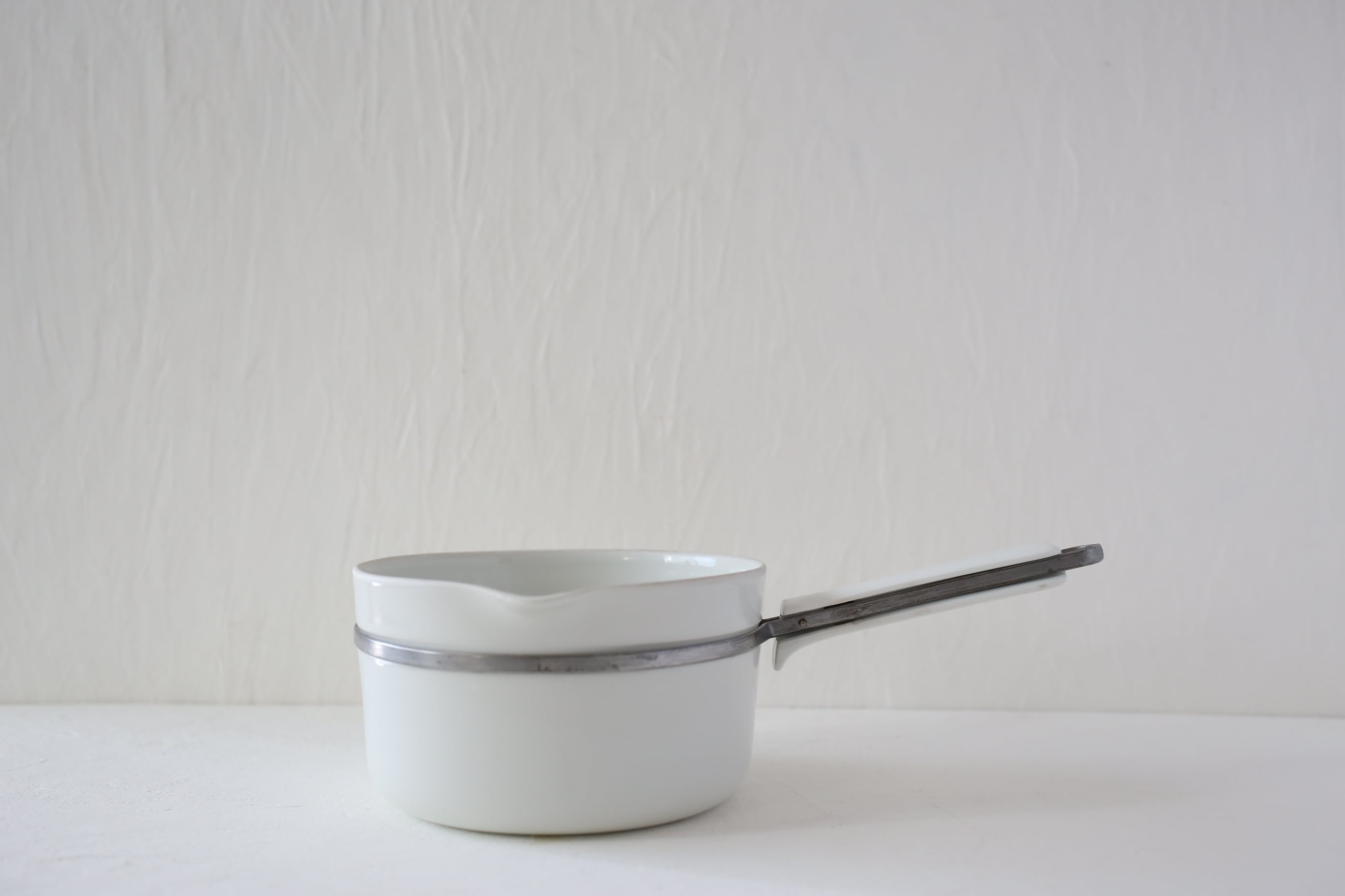 フランス アンティーク リモージュ 『ALUMINITE』 片手鍋 サイズ4 N-03531-4