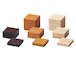 木製ブロックＳ 50×50×25㎜　天然木サイコロ　1個単位　AR-1643-NW-S