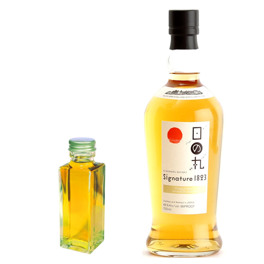 木内酒造 日の丸ウイスキーSignature 1823 700ml 2本セット 日の丸