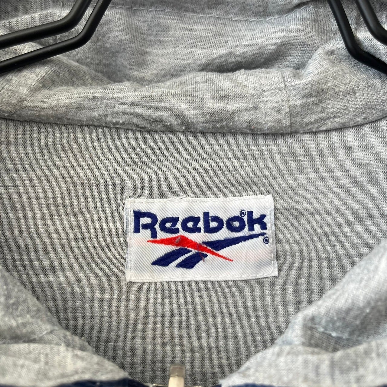 90s Reebok ビンテージ ジャケット アノラック ハーフジップ XL