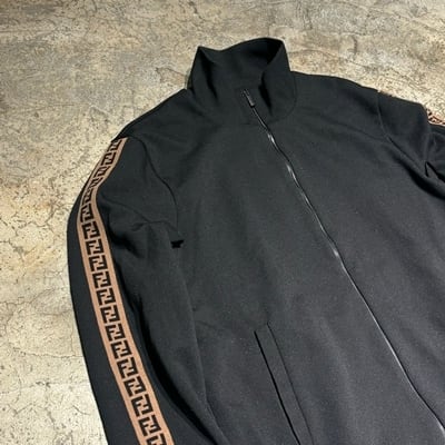 FENDI フェンディ トラックジャケット SIZE 52.FY0935 【表参道t FENDI フェンディ トラックジャケット SIZE 52.FY0935 【表参道t
