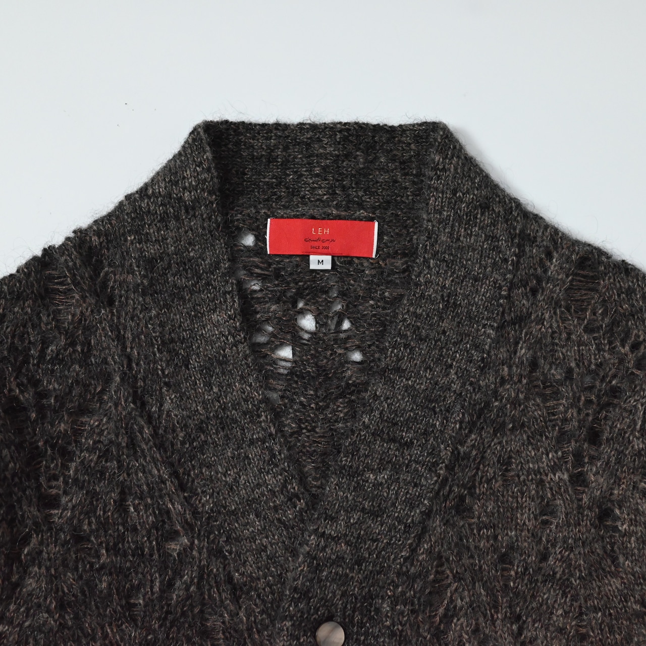 Leh / Mohair Knit Cardigan
