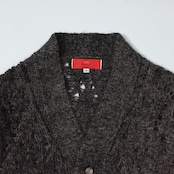 Leh / Mohair Knit Cardigan