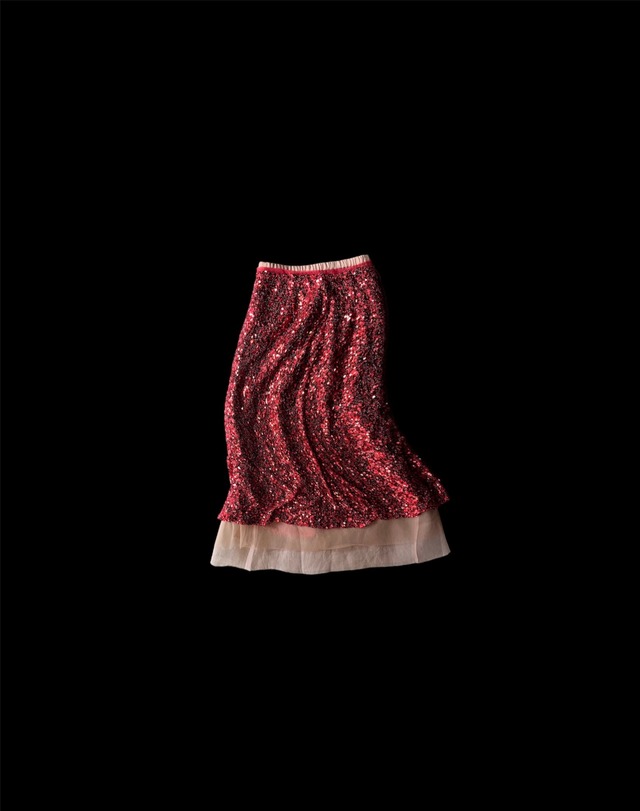 MAISON SPECIAL Multi Way Sequin Skirt