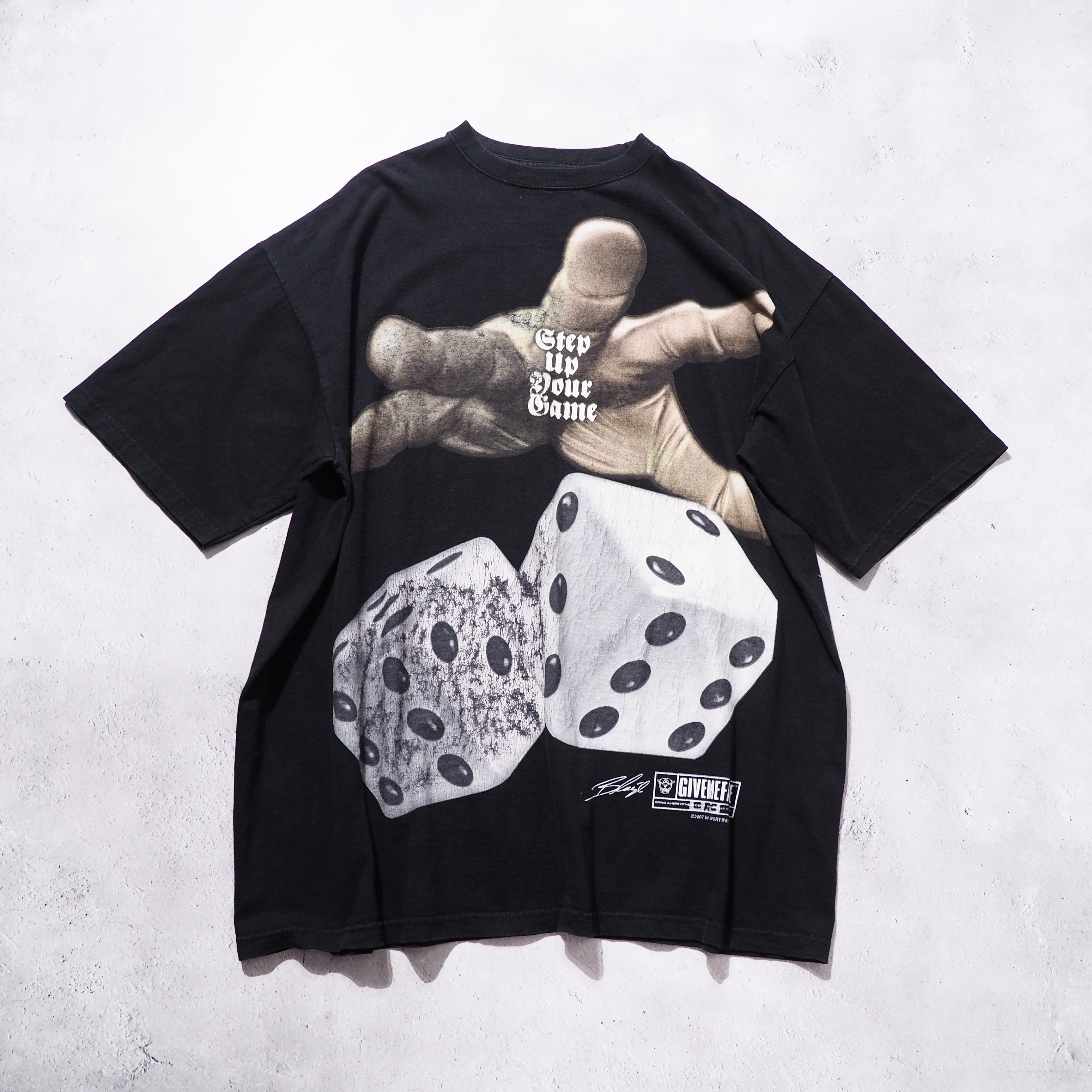 古着 90s Culture 「James Dean」 映画 ムービー フォト 半袖 レーヨン