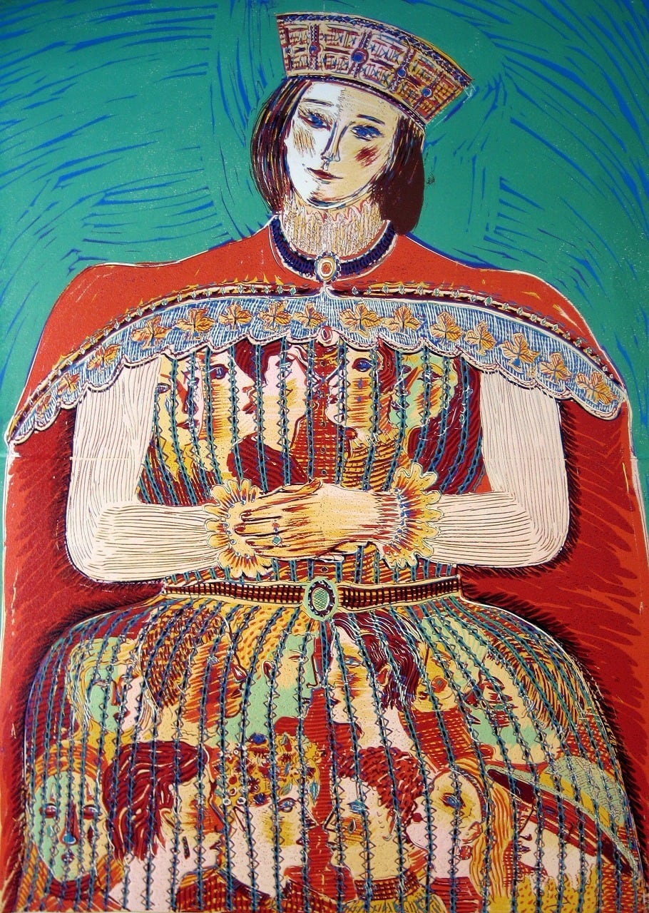 廣田 雷風　メヌエット Hirota Raifu | 廣田 雷風 | Gallery Enatsu 江夏画廊 | ハートウォー