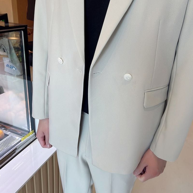 メンズダブルスーツ カジュアルスーツ SU0029 | R-Base