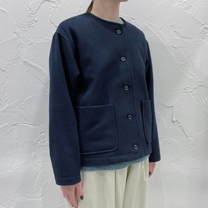 Midi Umi no collar short jacket