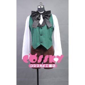 K618 黒執事 （くろしつじ） アロイス・トランシ 風 コスプレ衣装