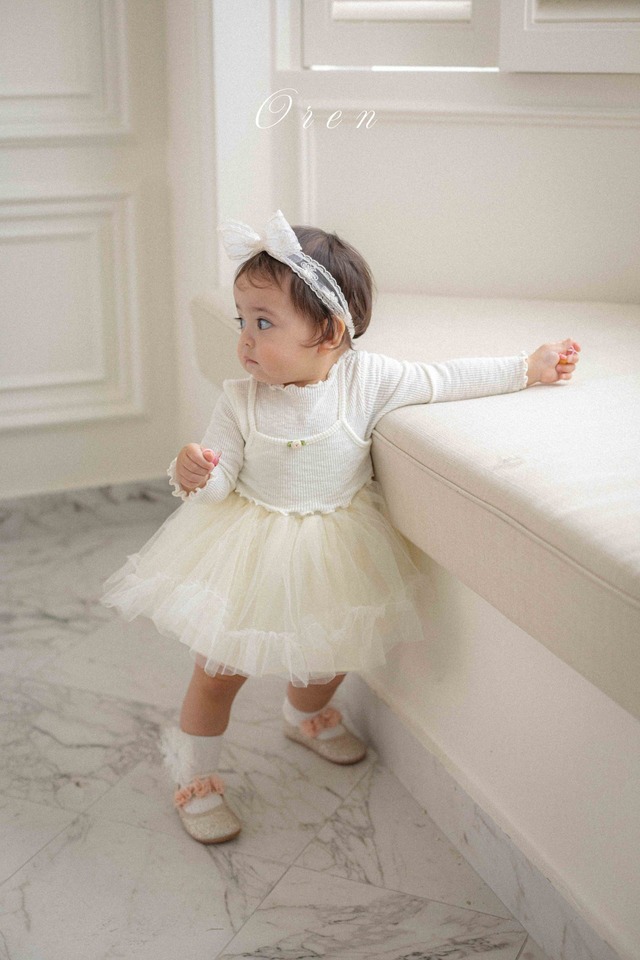 ※お洋服と同梱限定※【1/27〆予約】<OREN> CL hair band