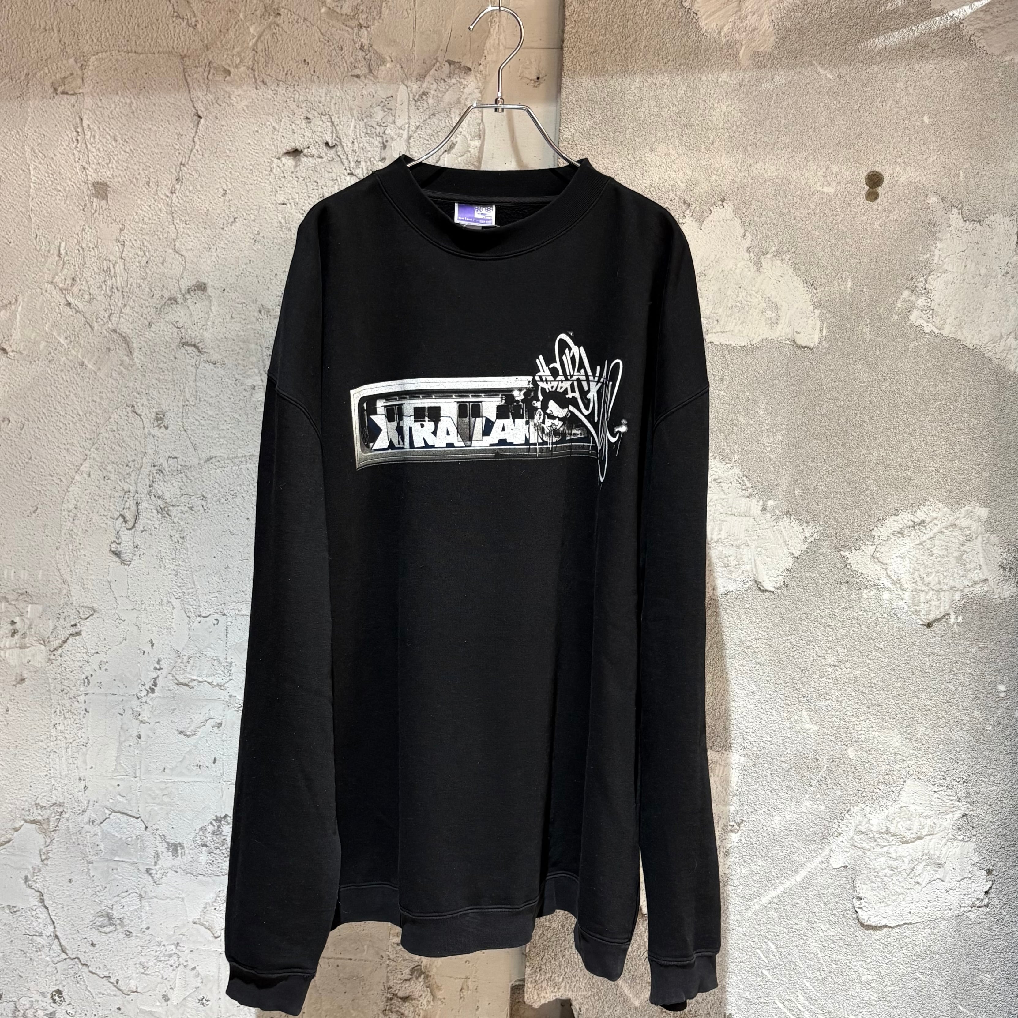 XLARGE / エクストララージ × OG SLICK 00s Logo Sweatshirt サイズXL