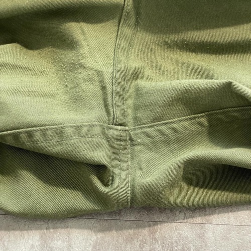 70-80s アメリカ軍 実物 OG-507 ベイカーパンツ 34/29 w31 詳細写真19