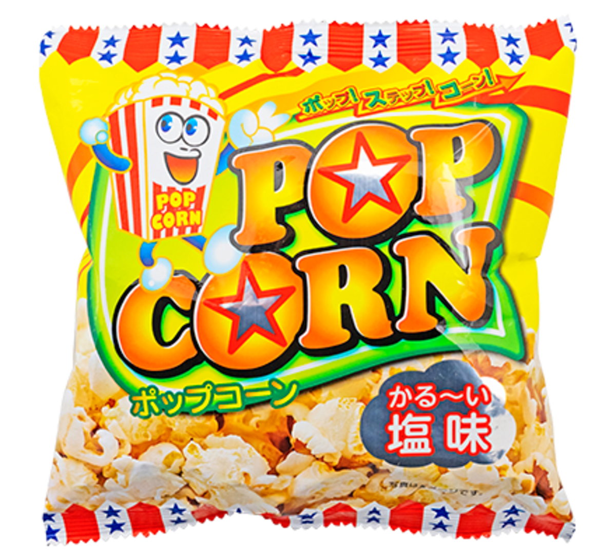 ポップコーンしお味13g（20入） | うまい棒ショップ