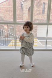 LALALAND 26/SS (Baby)Jacquard vest