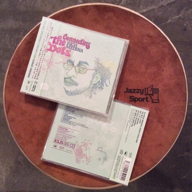 CD】Rich Medina - Connecting The Dots (Jazzy Sport Edition