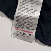 MAMMUT マムート 袖デザイン 速乾 長袖 Tシャツ カットソー サイズ L/ブラック系 レディース アウトドア 登山