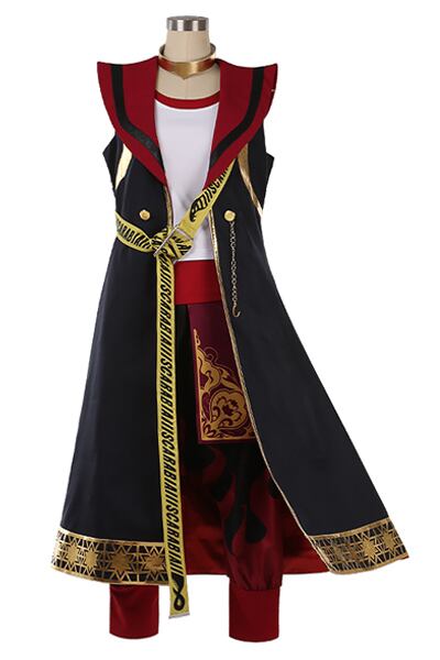 ツイ☆テ 風 カリム・アルアジーム スカラビア寮 メイン衣装 ☆受注品