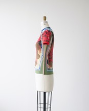 〈Jean Paul GAULTIER FEMME〉Roses Sheer Top