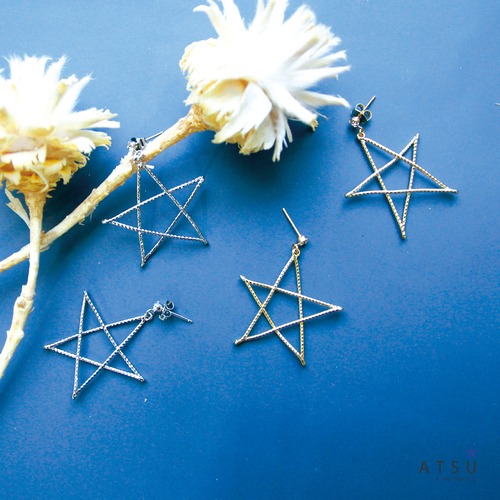 Star ‐ line〈ピアス〉