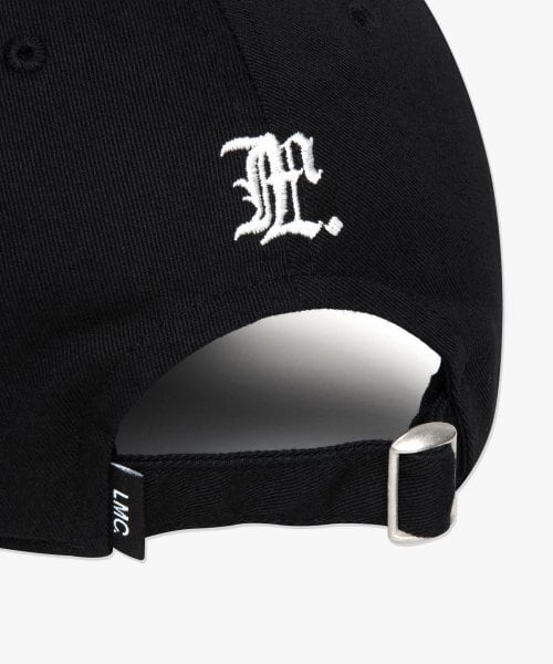 ★2023SS新作★LMC★LEAGUE 6PANEL CAP ☆LE SSERAFIM カズハ 着用!!【LMC】LEAGUE 6PANEL CAP black