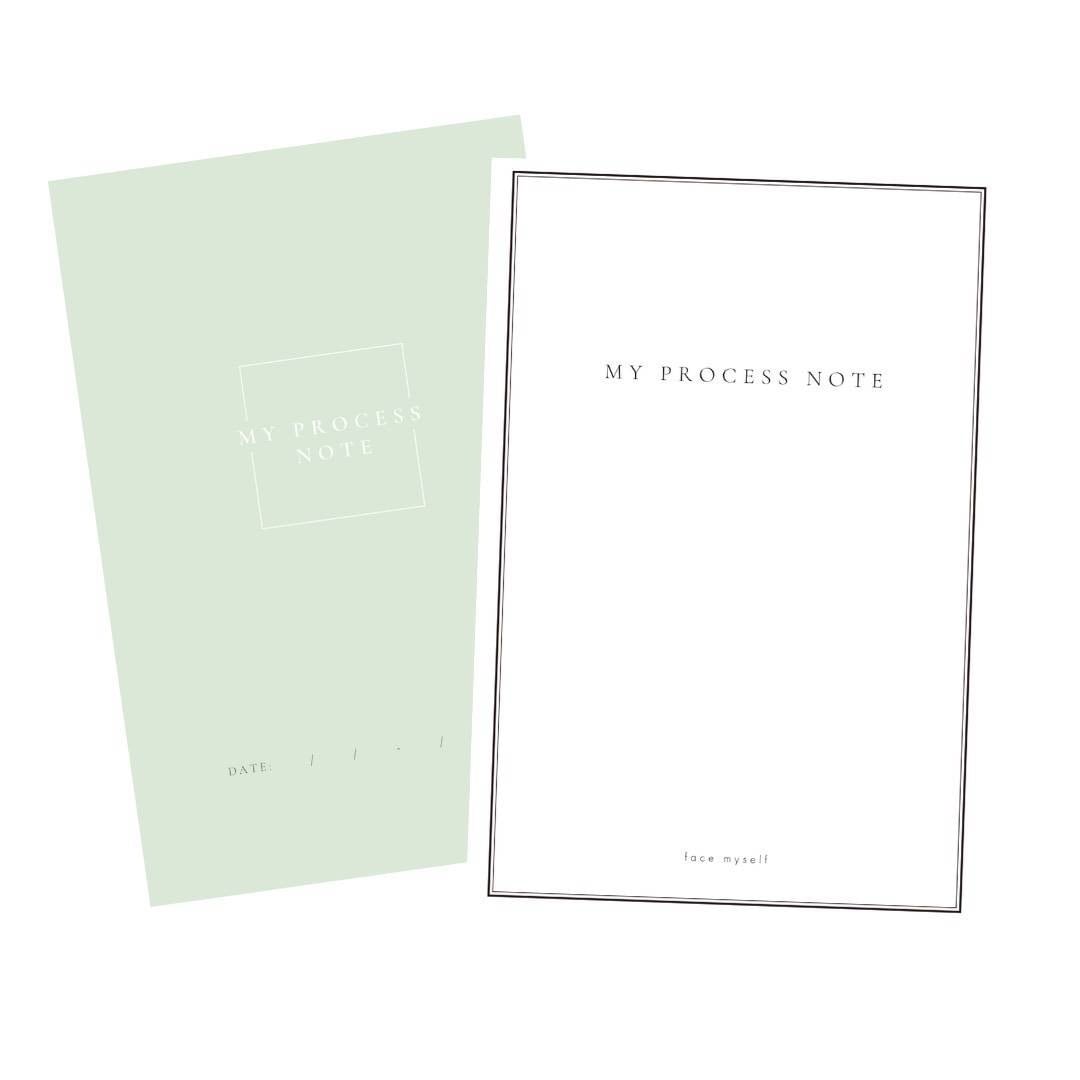 【年末フェス】MY PROCESS NOTEー内観bookー
