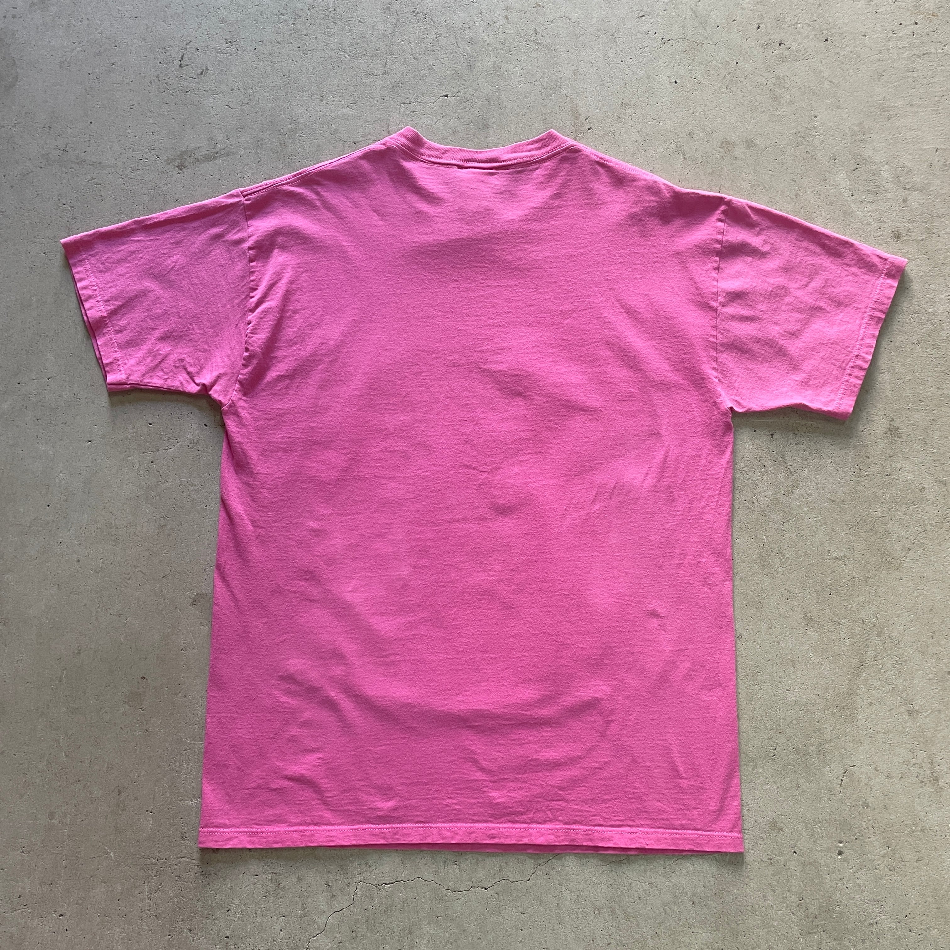 1980年製 東京ディズニーランド Tシャツ ピンク 古着 1980年製 東京ディズニーランド Tシャツ ピンク 古着