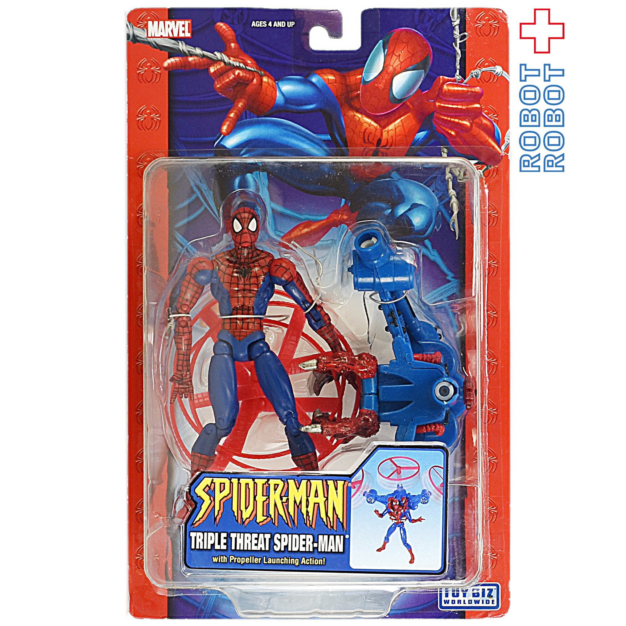 スパイダーマンクラシック 6インチフィギュア アソート11 トリプル 