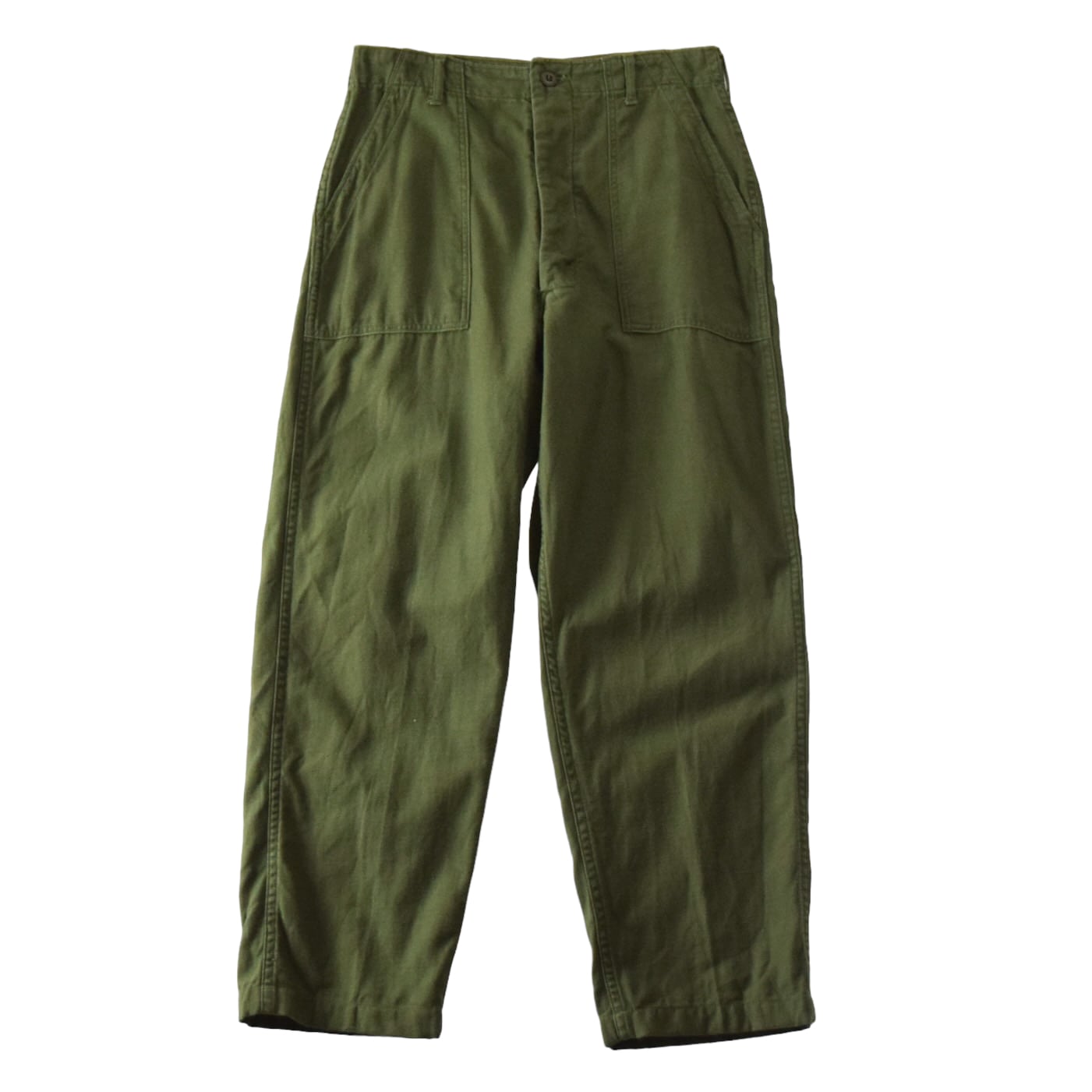 's "U.S.ARMY" OG Vintage Cotton Sateen Baker Pants /