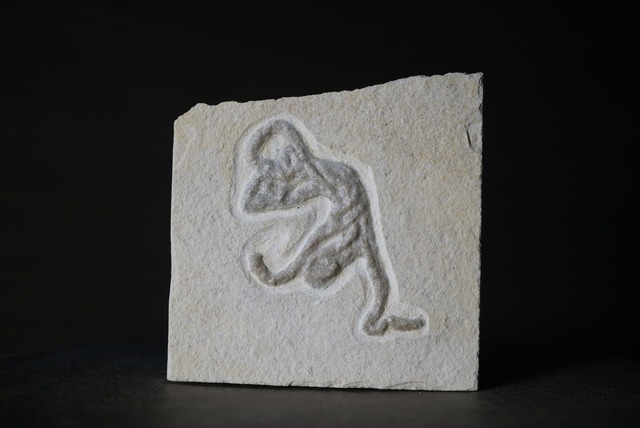 ドイツ産フィッシュ・コプロライト Coprolite 1821