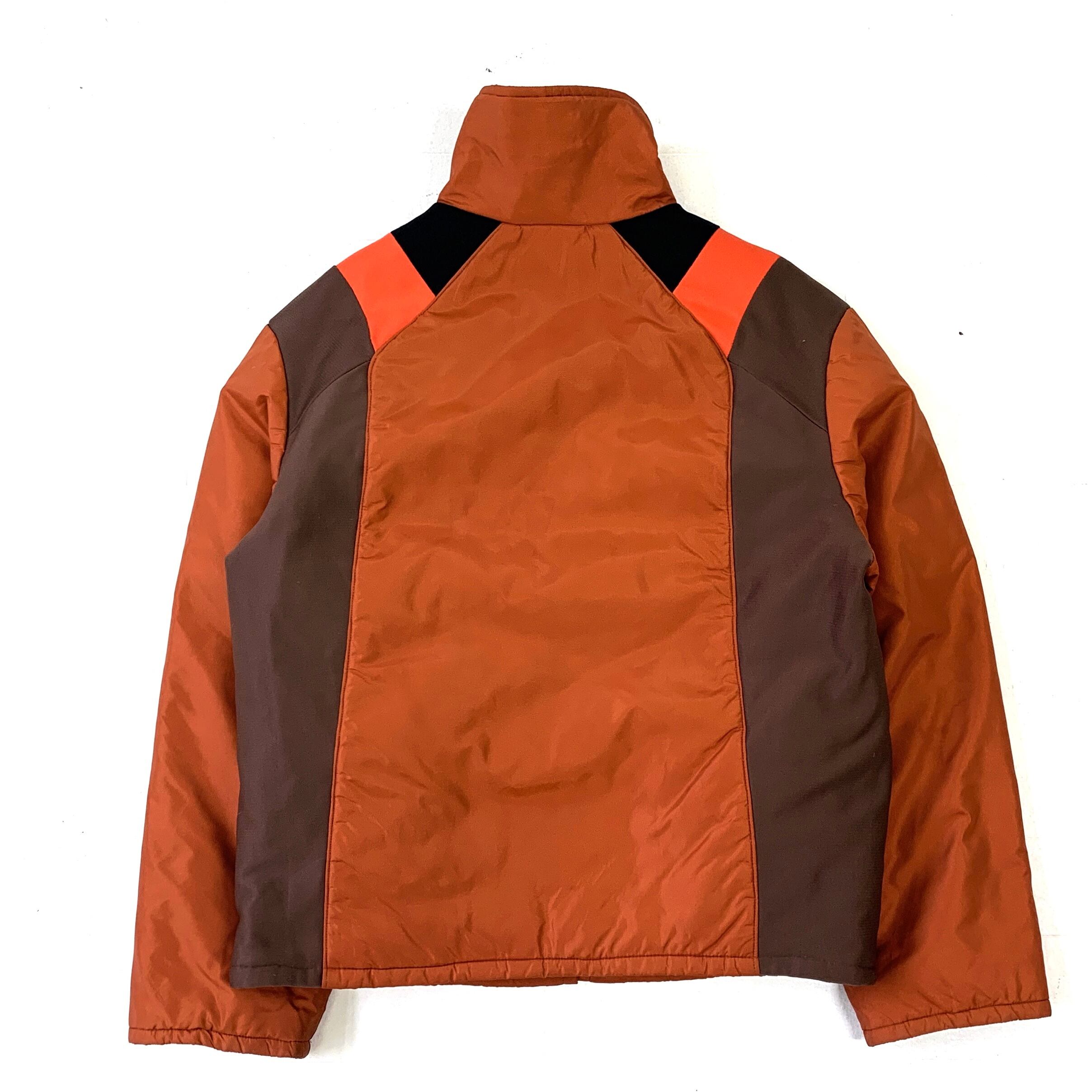 1970's frostline kit down jacket オレンジ ダウン スキージャケット
