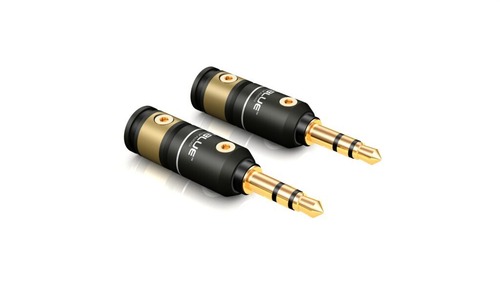 T6S Phono Plugs Stereo 3.5 Small-NL(2個セット)：VIABLUE