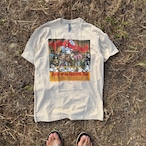 THE MUSIC NEVER STOPPED Tee by Robert Crumb