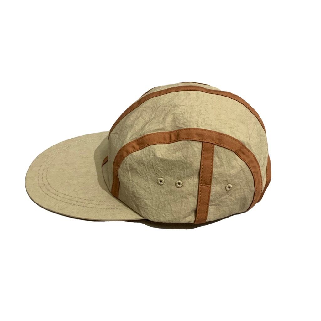 帽子 NOROLL WARBLER CAP 4PANEL CAP NOROLL / WARBLER CAP -BEIGE- | THE NEWAGE CLUB