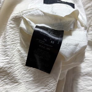 GIORGIO ARMANI white silk suits set-up