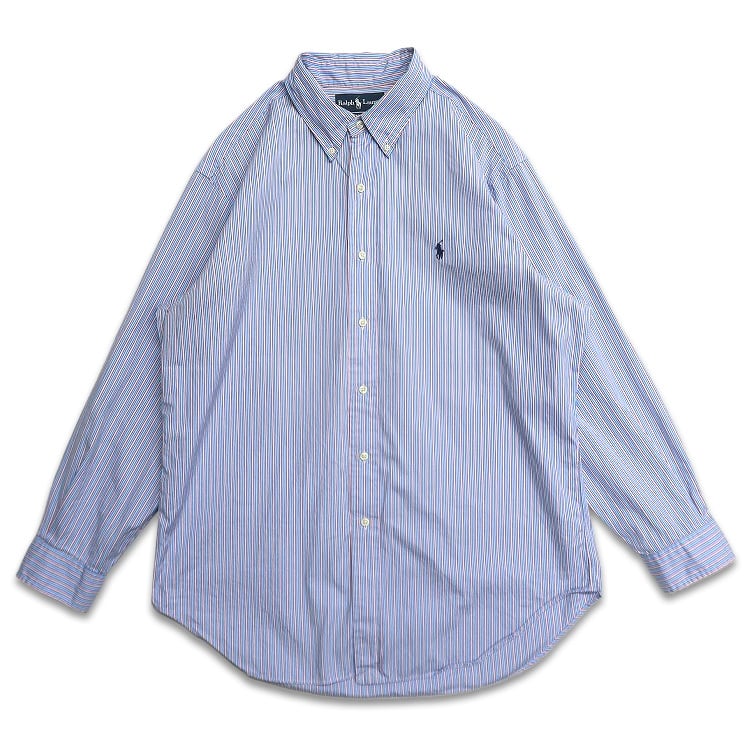 ストライプシャツ | 古着屋SLAT オンラインショップ 【古着通販
